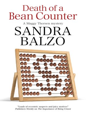 cover image of Death of a Bean Counter